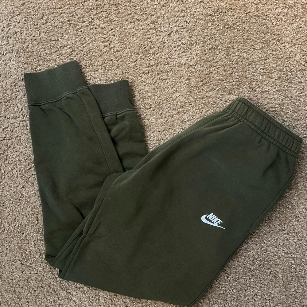 Nike Green Joggers